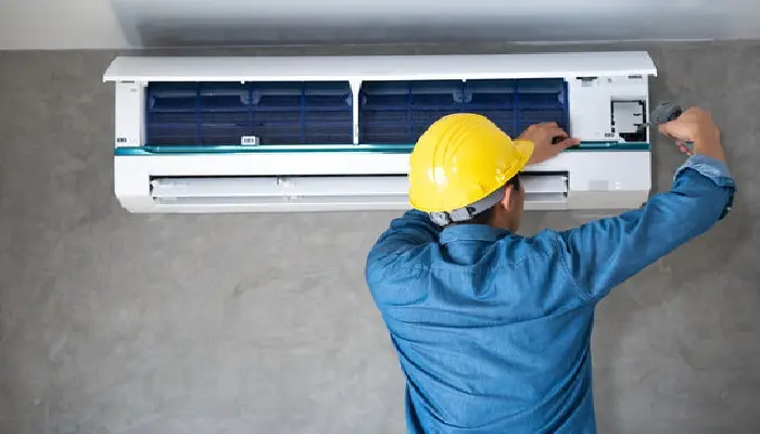 Pengecekan freon AC